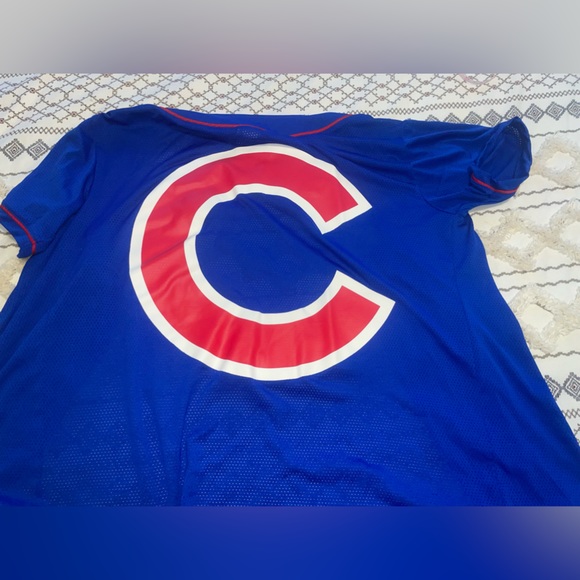 Chicago Cubs Button Up Jersey|PINK - Picture 4 of 4